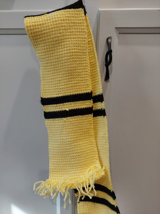 Hufflepuff House Scarf