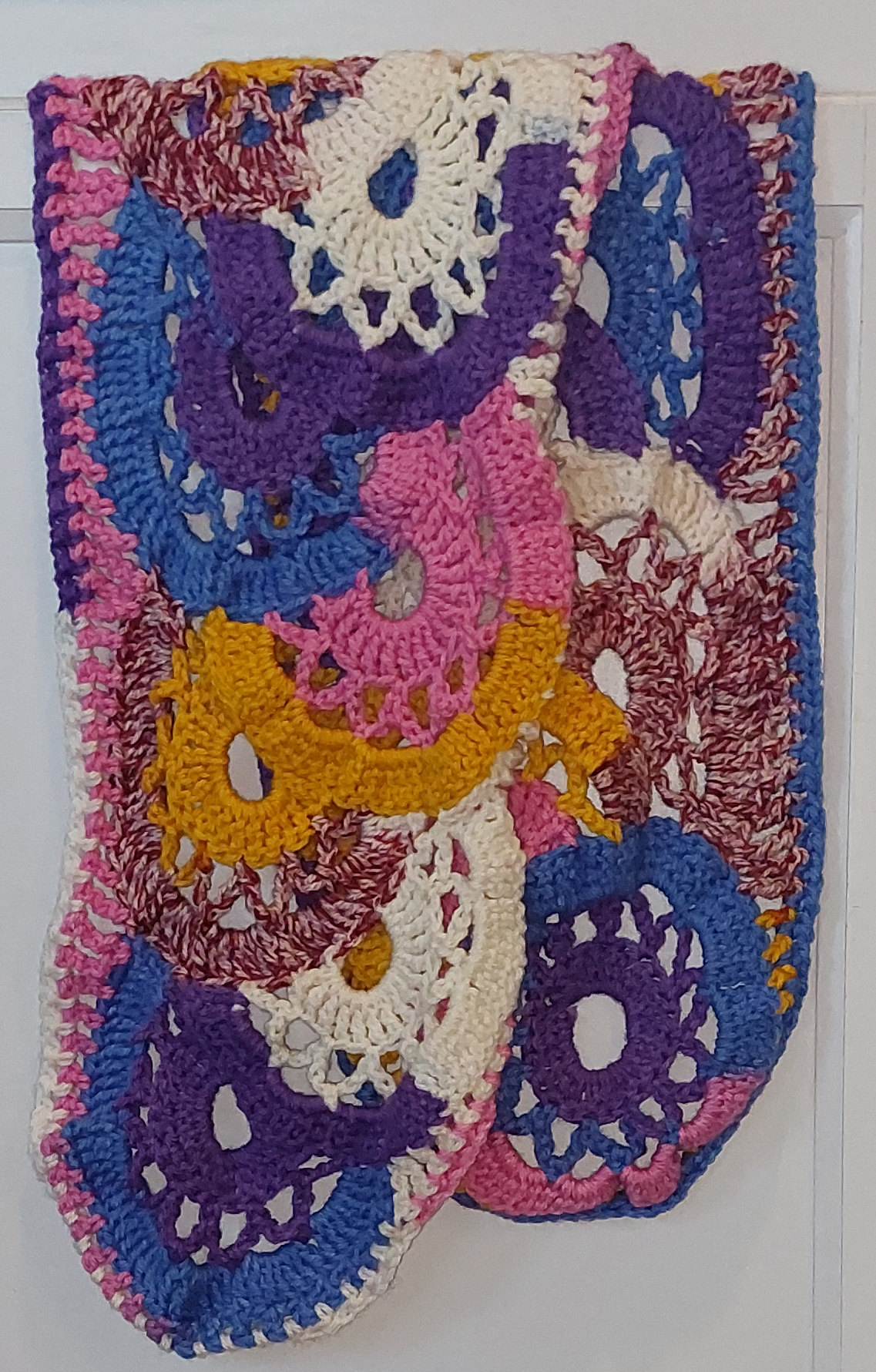 Calico Flower Bold Scarf